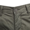 Summer Casual Multi-pocket Design Male Solid Color Shorts