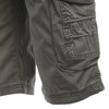 Summer Casual Multi-pocket Design Male Solid Color Shorts