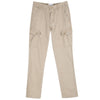 Casual Pure Color Oversize Multi-pocket Male Straight Pants