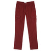 Casual Pure Color Oversize Multi-pocket Male Straight Pants
