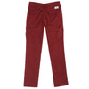 Casual Pure Color Oversize Multi-pocket Male Straight Pants