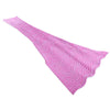 Weave Mermaid Blanket Knitted Yarn Fish Shape Nap Sleeping Bed Sofa Rug - 1.6M