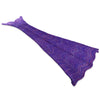 Weave Mermaid Blanket Knitted Yarn Fish Shape Nap Sleeping Bed Sofa Rug - 1.6M