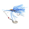 6pcs Fishing Lure Bait Crankbait Tackle Hook with Paillette Beard