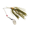 6pcs Fishing Lure Bait Crankbait Tackle Hook with Paillette Beard