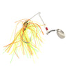 6pcs Fishing Lure Bait Crankbait Tackle Hook with Paillette Beard