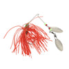6pcs Fishing Lure Bait Crankbait Tackle Hook with Paillette Beard