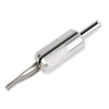 22mm Stainless Steel Tattoo Grip Tube with Large Flat Needles