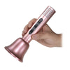 GBTIGER Handhold Bluetooth Speaker Wireless Microphone Karaoke KTV Player compatible with iPhone Android Smart Phone