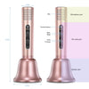 GBTIGER Handhold Bluetooth Speaker Wireless Microphone Karaoke KTV Player compatible with iPhone Android Smart Phone