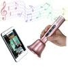 GBTIGER Handhold Bluetooth Speaker Wireless Microphone Karaoke KTV Player compatible with iPhone Android Smart Phone