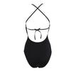 Women Sexy Backless Crochet Siamesed Swimwear Swimsuit Bathing Bikini