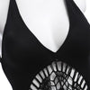 Women Sexy Backless Crochet Siamesed Swimwear Swimsuit Bathing Bikini