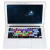 Ultra Thin Universal European English Shortcut Key Silicone Laptop Keyboard Protective Film for MacBook Air Pro 13 / 15 / 17 inch