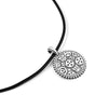 Novel Men Gearwheel Shape Pewter Slide Pendant