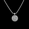 Novel Men Gearwheel Shape Pewter Slide Pendant