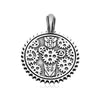 Novel Men Gearwheel Shape Pewter Slide Pendant