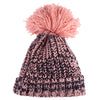 Chic Pom Pom Embellished Knitted Hat for Child