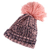Chic Pom Pom Embellished Knitted Hat for Child