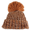 Chic Pom Pom Embellished Knitted Hat for Child