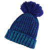 Chic Pom Pom Embellished Knitted Hat for Child