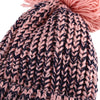 Chic Pom Pom Embellished Knitted Hat for Child