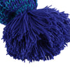 Chic Pom Pom Embellished Knitted Hat for Child