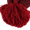 Chic Pom Pom Embellished Knitted Hat for Child