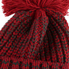 Chic Pom Pom Embellished Knitted Hat for Child