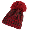 Chic Pom Pom Embellished Knitted Hat for Child