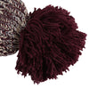 Chic Pom Pom Embellished Knitted Hat for Child