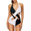 Cut ut Clr Blck  Swimwear