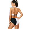 Cut ut Clr Blck  Swimwear