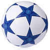 LEIJIAER Size 5 Star TPU Competition Soccer Football Ball
