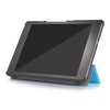Ultra Thin PU Leather Tablet Protective Cover Auto Sleep for ASUS Zenpad Z8 ( ZT581KL )