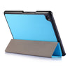 Ultra Thin PU Leather Tablet Protective Cover Auto Sleep for ASUS Zenpad Z8 ( ZT581KL )