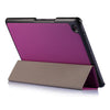 Ultra Thin PU Leather Tablet Protective Cover Auto Sleep for ASUS Zenpad Z8 ( ZT581KL )