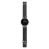 GUANQIN GS19054 Male Quartz Watch Calendar Artificial Diamond Scales Wristwatch for Men