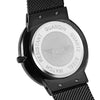 GUANQIN GS19054 Male Quartz Watch Calendar Artificial Diamond Scales Wristwatch for Men