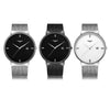 GUANQIN GS19054 Male Quartz Watch Calendar Artificial Diamond Scales Wristwatch for Men