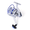 YUMOSHI 12BB Half Metal Spinning Reel Fishing Tackle with Foldable Handle