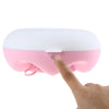 DC 5V Q5 Intelligent Motion Sensor LED Night Light Dimming Bedroom Lamp