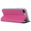 View Window Full Protective Case Cover Smart Metal Sliding Answer for iPhone 7 Plus
