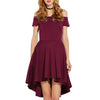 Asymmetric Swing Dress