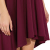 Asymmetric Swing Dress