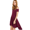 Asymmetric Swing Dress