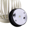 Circular Solar Powered LED Night Light Emergency Waterproof Pumpkin Lamp
