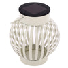 Circular Solar Powered LED Night Light Emergency Waterproof Pumpkin Lamp