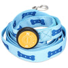 Royal Wise R Dog LED Lights Illuminating Adjustable Collar Harness Leash for Training Walking Running