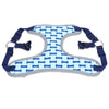 Royal Wise R Dog LED Lights Illuminating Adjustable Collar Harness Leash for Training Walking Running